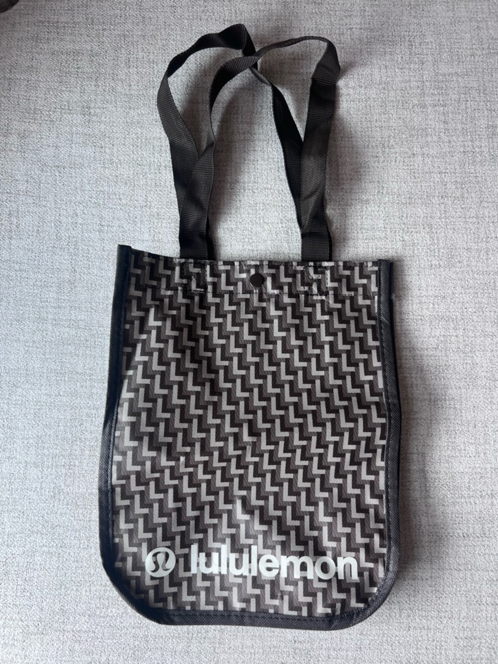 Lululemon Reusable Tote Bag - Brown